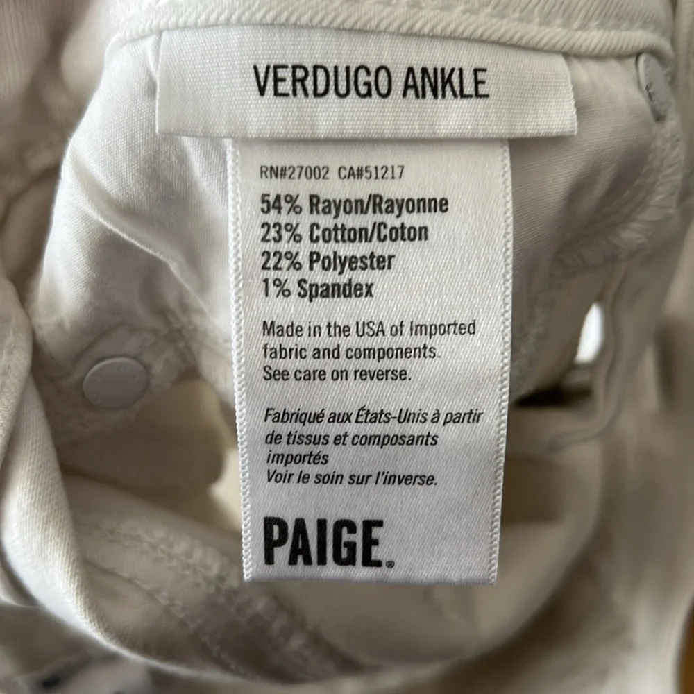 Paige Jeans - Picture 4 of 4